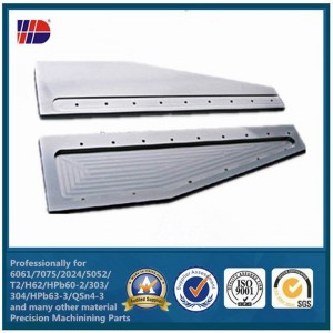 Wysokiej jakości części metalowe Tanie usługi frezowania CNC