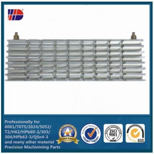 Duża płyta aluminiowa dobra Wykończenie cnc Obróbka części Usługi produkcyjne