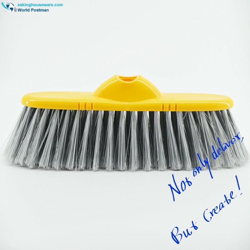 Akbrand Plastikowa główka miotły z głęboką nicią