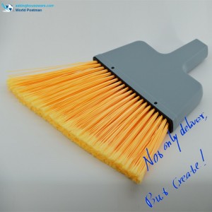 Główka miotły z tworzywa sztucznego Akbrand z czterostronną deską szczotkową i długimi włosami zręcznymi