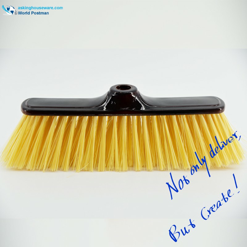Akbrand Plastikowa główka miotły z powlekaną tablicą szczotek
