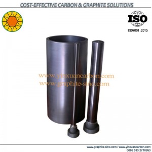 Matryce grafitowe do ciągłego poziomego odlewania miedzi i stopów miedzi