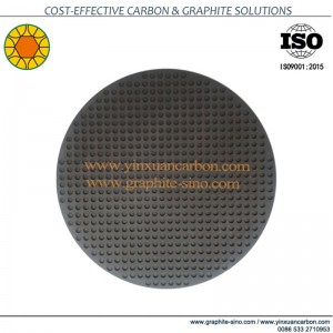 Formy grafitowe do spiekania i prasowania na gorąco w metalurgii proszków