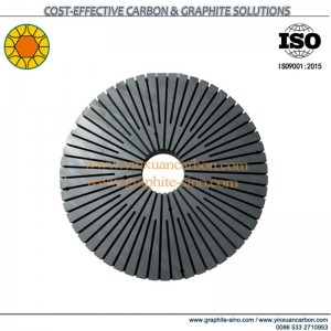 Formy grafitowe do spiekania i prasowania na gorąco w metalurgii proszków