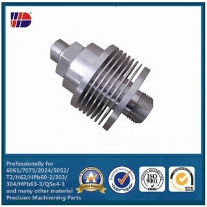 stal nierdzewna aluminium metal Precyzyjne toczenie CNC Części do obróbki