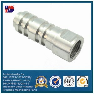 stal nierdzewna aluminium metal Precyzyjne toczenie CNC Części do obróbki