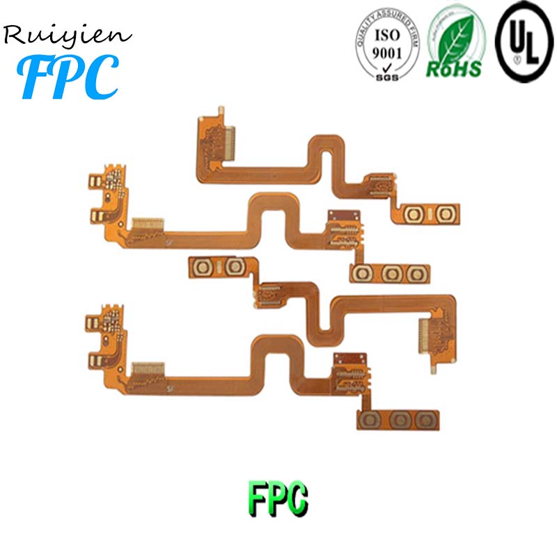 Elastyczny obwód drukowany wielowarstwowa płyta fpc antena karty NFC / SIM FPC sztywno-flex pcb gorąca sprzedaż Niestandardowe Micro fpc Naklejka nfc