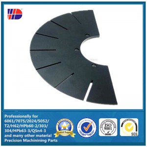 Precyzyjna obróbka cnc Cięcie laserowe części metalowych