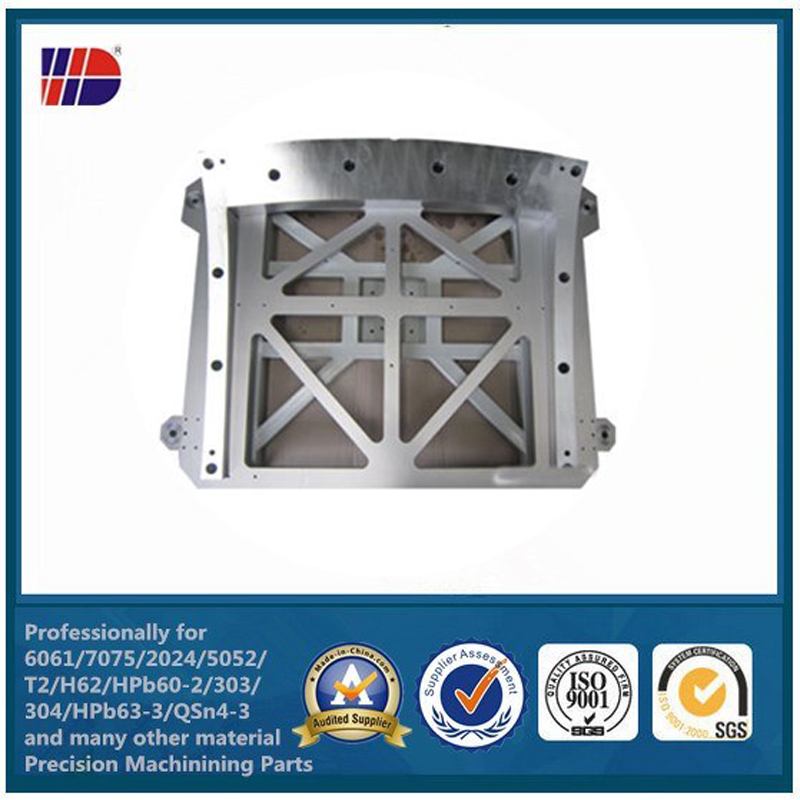 High Precision Machining Technology Frezowanie cnc części aluminiowych