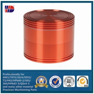 Duże aluminiowe części o wysokiej precyzji do obróbki medycznej z anodowaniem