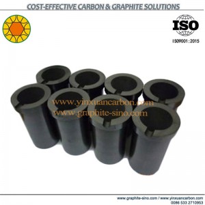Tygle grafitowe do wytopu metali szlachetnych