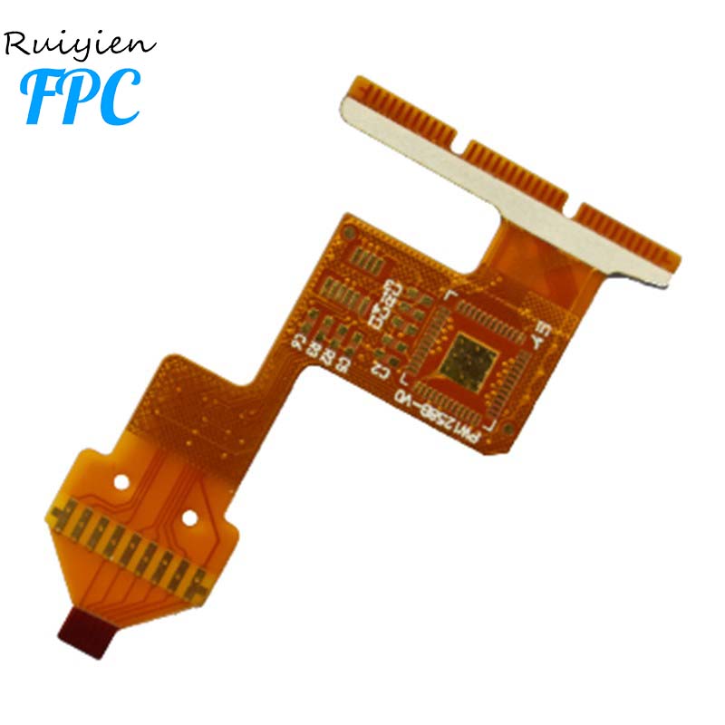 Chiny Szybki produkt Elastyczny obwód drukowany fpc fpcb Zespół kosiarki do robota z usługą SMT i niską ceną z wyświetlaczem LED z poliimidu