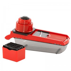 Kuchnia Krajalnica do warzyw Regulowane ostrza ze stali nierdzewnej Jedzenie Owoce Julienne Krajalnica Kuter Tarka do siekania