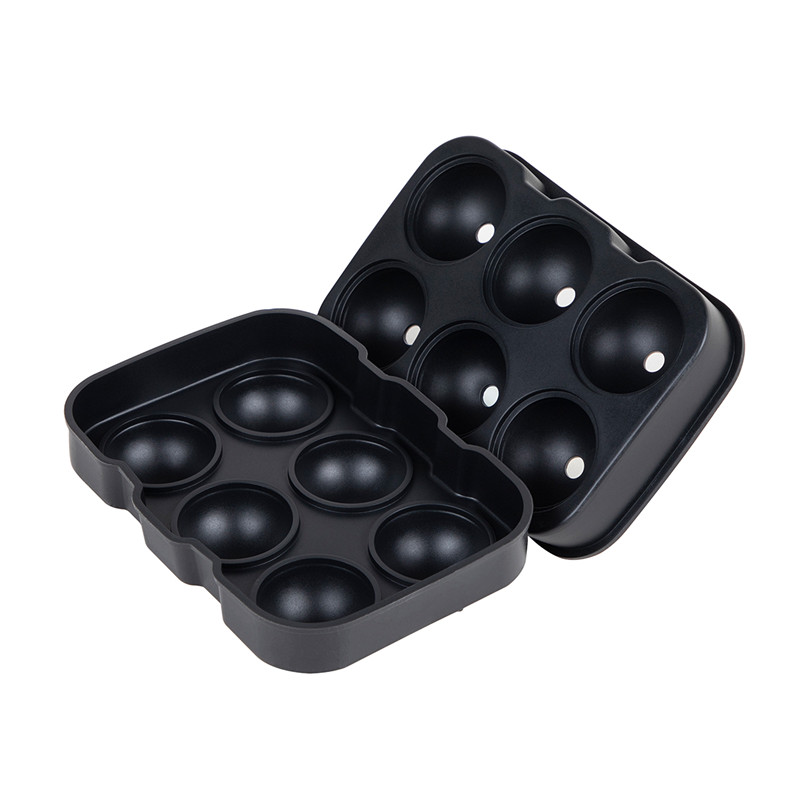 6 przegródek Silicon Ice Cube Ball Maker Mould Sphere Mould Party Tray Round Bar