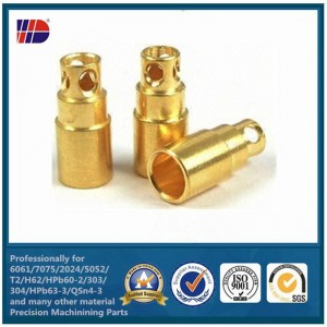 cnc Tokarka Element elektroniczny Obróbka metali Mosiądz brąz miedź Część