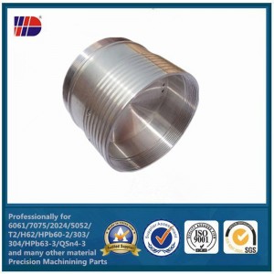 Precyzyjne usługi obróbki aluminium Warsztat CNC w Chinach