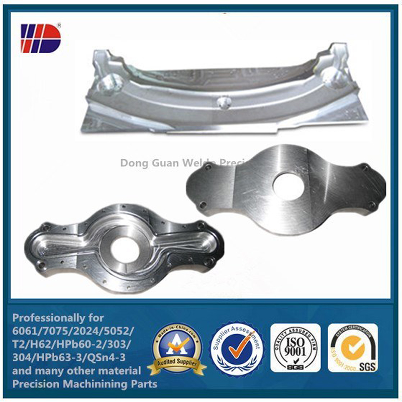 Precyzyjne usługi obróbki aluminium Warsztat CNC w Chinach