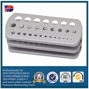 Części zapasowe do frezowania cnc ze stali nierdzewnej Precision Aerospace Marine