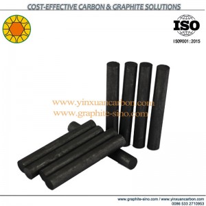 Łożyska grafitowe i pręty / bloki grafitowe