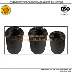 Łożyska grafitowe i pręty / bloki grafitowe