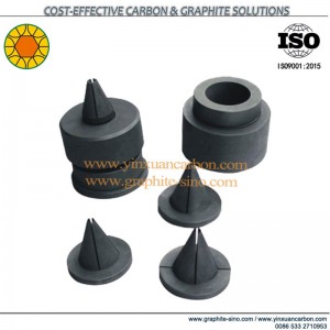 Produkty grafitowe do produkcji krzemu polikrystalicznego