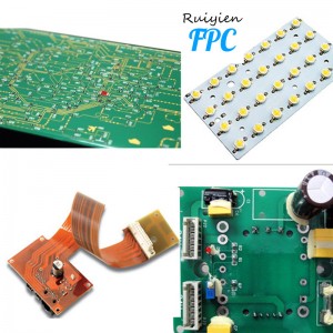 Wysoka jakość i niska cena Produkcja elastycznych PCB / FPC / Elastycznych PCB