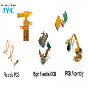 Wysoka jakość i niska cena Produkcja elastycznych PCB / FPC / Elastycznych PCB
