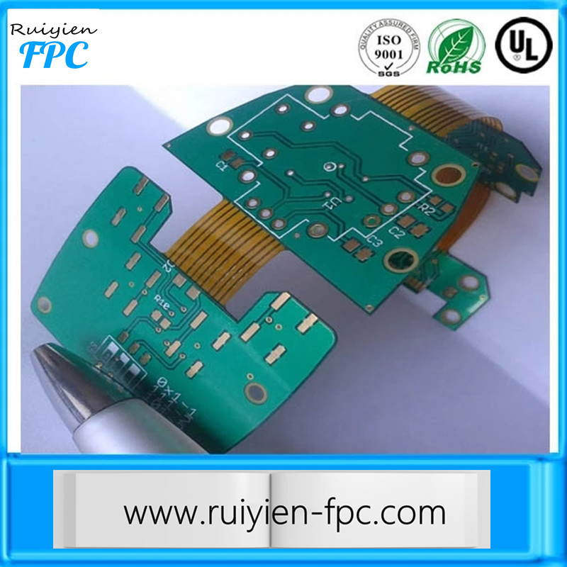 Cyfrowo drukowany aluminiowy zespół PCB / PCBA, przetwarzanie SMT Elastyczny FPC