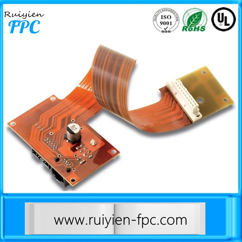 Cyfrowo drukowany aluminiowy zespół PCB / PCBA, przetwarzanie SMT Elastyczny FPC