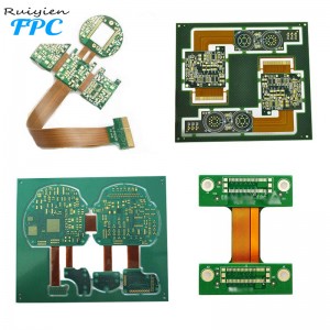 Chiny Wysoka jakość 6 warstw elastycznych obwodów drukowanych Pcb, FPC OEM