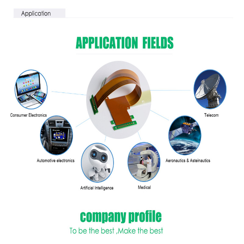 Shenzhen profesjonalny producent OEM Flex PCB, specjalizujący się w produkcji elastycznych obwodów drukowanych