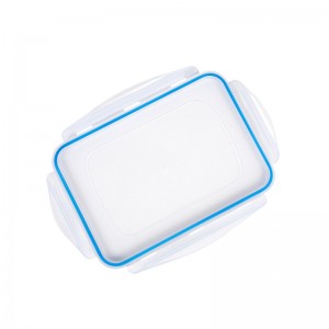 122,99 uncji / 3,6 l Kuchnia Bez BPA Plastikowe, szczelne pojemniki do przechowywania zbóż z pokrywkami zamykającymi