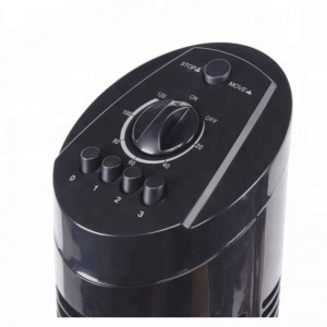 Smukły wentylator wieżowy Wentylator wieżowy do całego pomieszczenia z pilotem, szerokie chłodzenie powietrzem H36-2