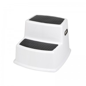 Kąpielowa toaleta dziecięca dla małych dzieci 2-stopniowy taboret z antypoślizgowym uchwytem