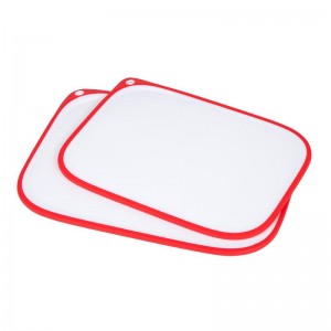 Plastikowa kuchenna deska do krojenia w wielu rozmiarach