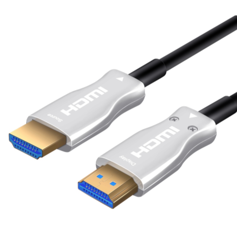 Aktywny kabel optyczny 18 Gb / s Kabel HDMI V2.0B Obsługa 4K 4: 4: 4 przy 60 Hz
