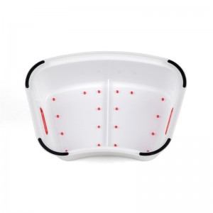 Plastikowy taboret dziecięcy, idealny do treningu nocników i użytkowania w łazience