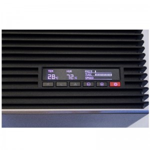 Oczyszczacz powietrza do domu, salonu i sypialni, duży filtr powietrza do nowego domu i biura, oczyszcza powietrze z dymu, gąbki, alergenów, formaldehydu, kurzu, pleśni, sierści zwierząt domowych, usuwa PM2,5