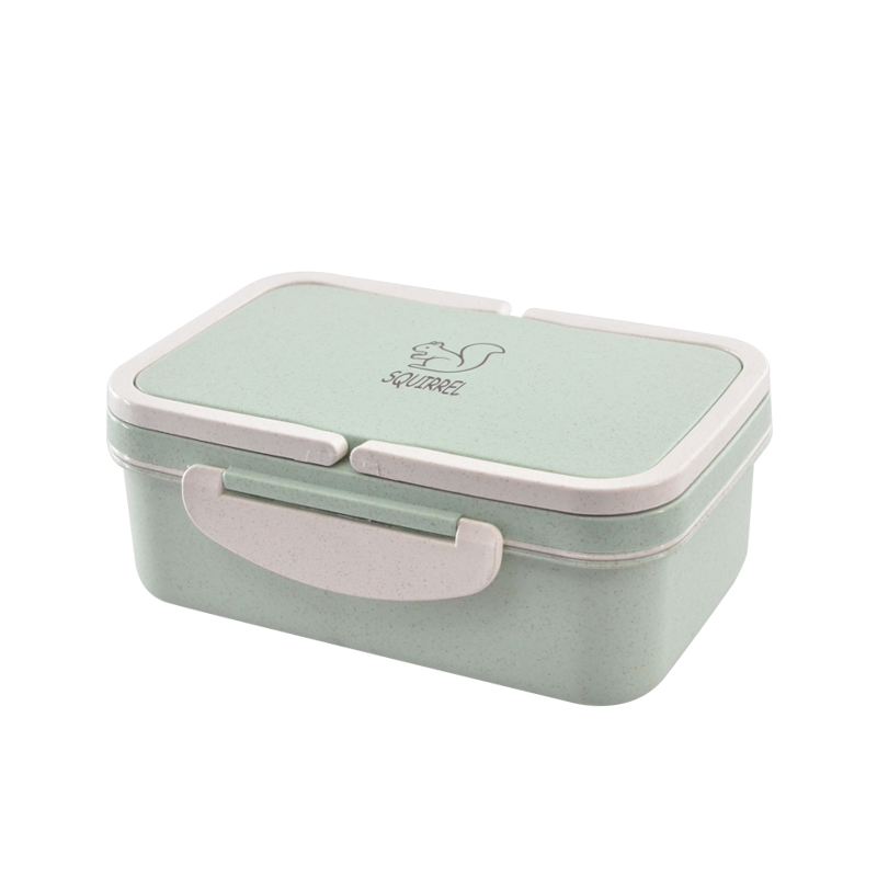 Szczelne z 3 komorami Pojemniki na lunch Bento wolne od BPA