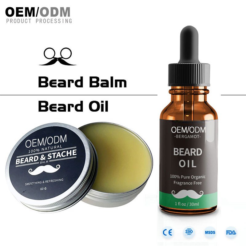 Naturalna, organiczna balsam do pielęgnacji brody marki Balsam do brody