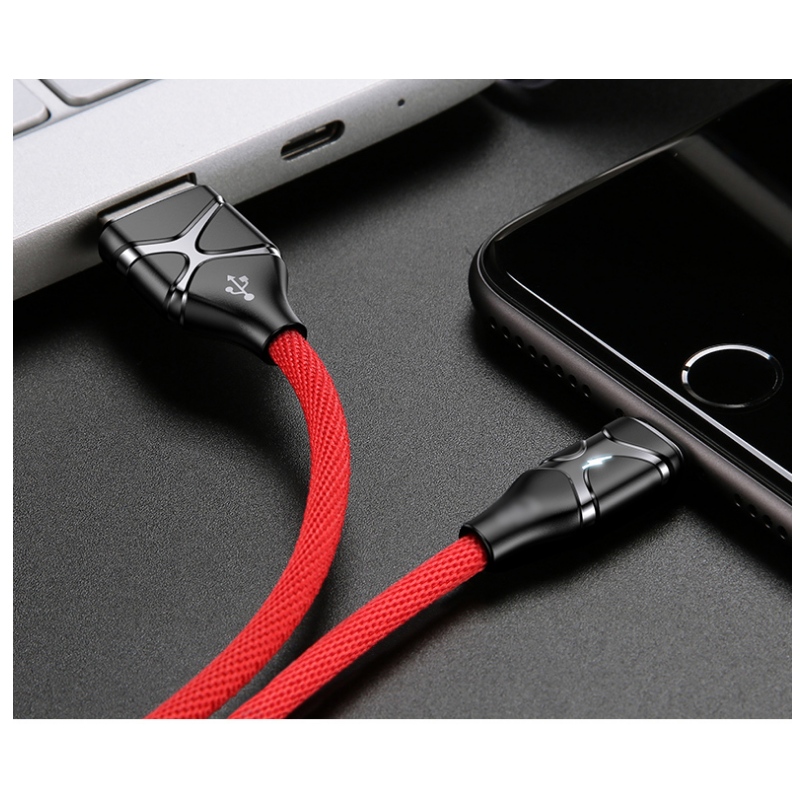 Kabel USB do Apple, kabel Lightning na USB A, szybka ładowarka iPhone z certyfikatem MFi dla iPhone X / 8 Plus / 8/7 Plus / 7 / 6s Plus / 6s / 6 Plus / 6 / 5s / 5c / 5 / iPad Pro / iPad Air / Air 2 / iPad mini / mini 2 / mini 4 itp.