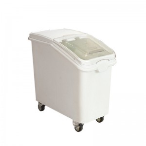 20 l szczelny pojemnik do przechowywania karmy dla zwierząt domowych