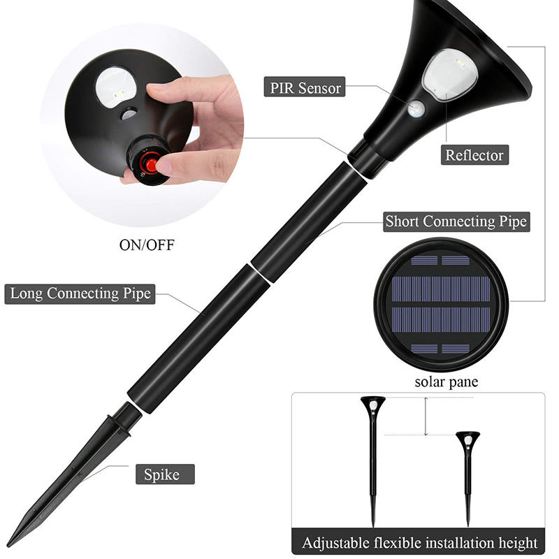 Solar LED Garden Spike Light