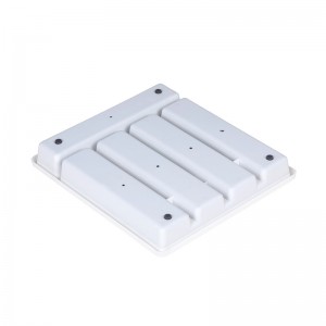 5 Przedziały plastikowe sztućce zasobnik srebra zasobnik