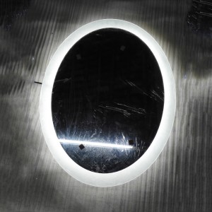 Lustro łazienkowe podświetlane podświetleniem LED w UE i USA - ENE-AL-117