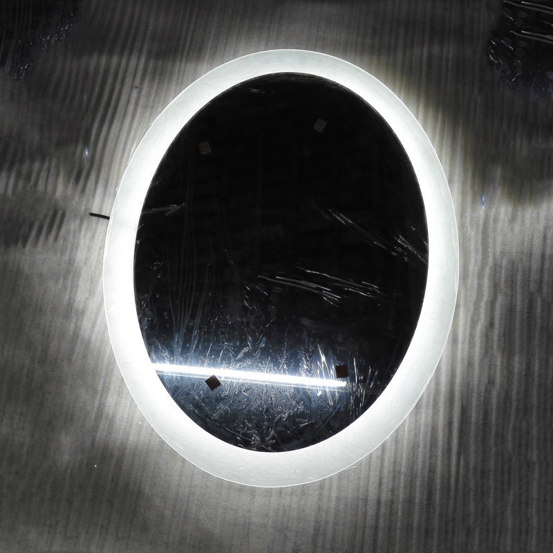 Lustro łazienkowe podświetlane podświetleniem LED w UE i USA - ENE-AL-117