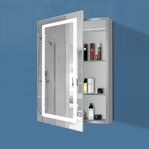 Luksusowa podświetlana LED lustro łazienkowe w UE i USA-ENE-AC-101