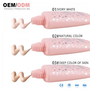 Najlepiej naprawiający wodoodporny nawilżający czarny krem ​​do wybielania skóry o aromacie perłowym Wybielający krem ​​BB