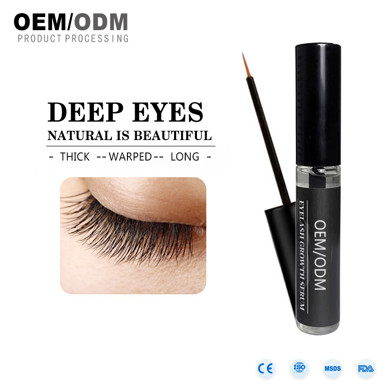 FDA zatwierdzone płyn do rzęs w płynie Natural Super Beauty Eyebrow Lash Enhancer Growth Serum do rzęs