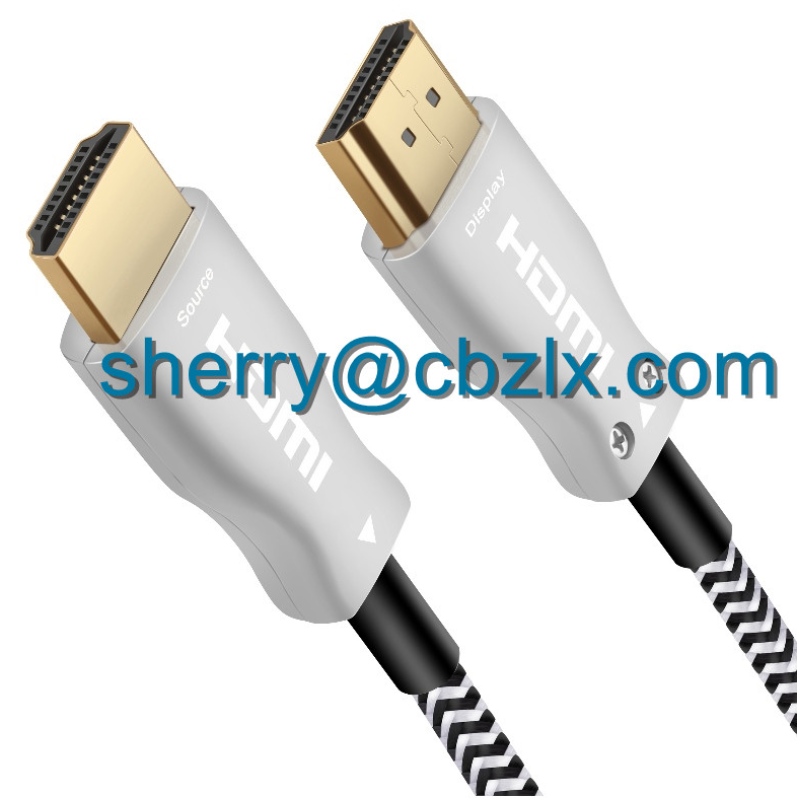 Kabel HDMI 2.0 Światłowód HDMI 4 K 60 Hz Kabel HDMI 4 K 3d do telewizora HDR Telewizor LCD laptop Projektor PS3 Oblicz 15 m 30 m 50 m 100 m